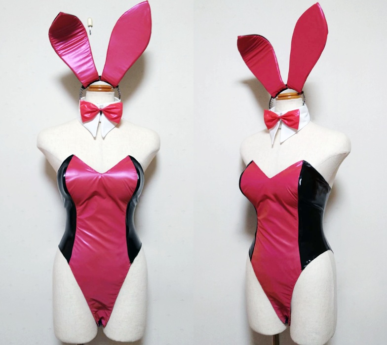 リフレクションバニー 赤黒