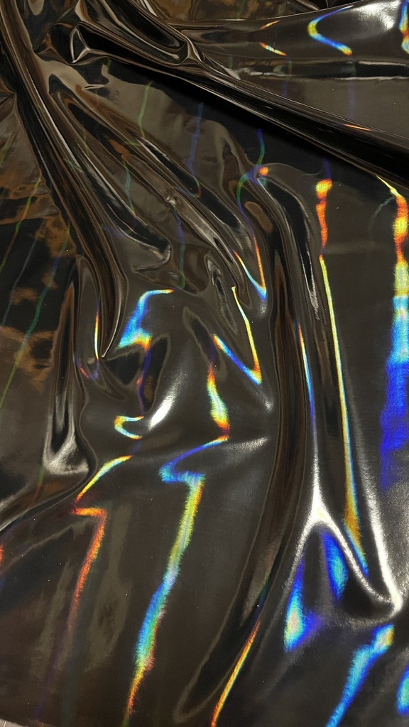 ホログラムエナメルバニーガール