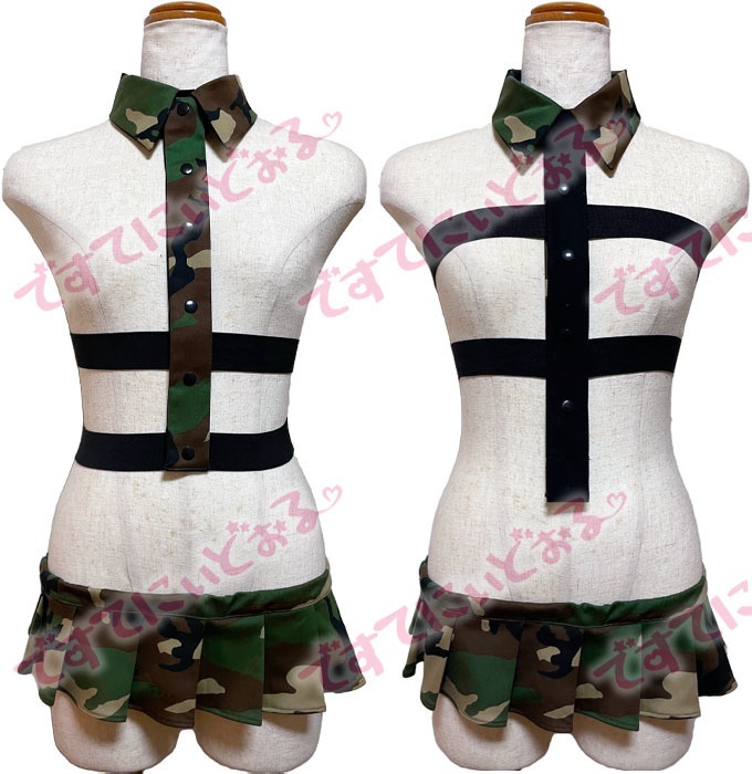 ハーネスバニー フルセット 迷彩