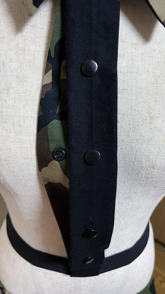 ハーネスバニー フルセット 迷彩