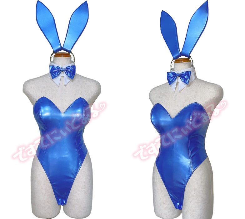 パールカラー エナメルバニーガール