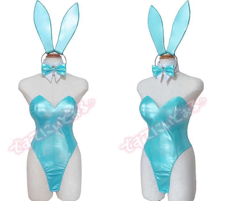 パールカラー エナメルバニーガール