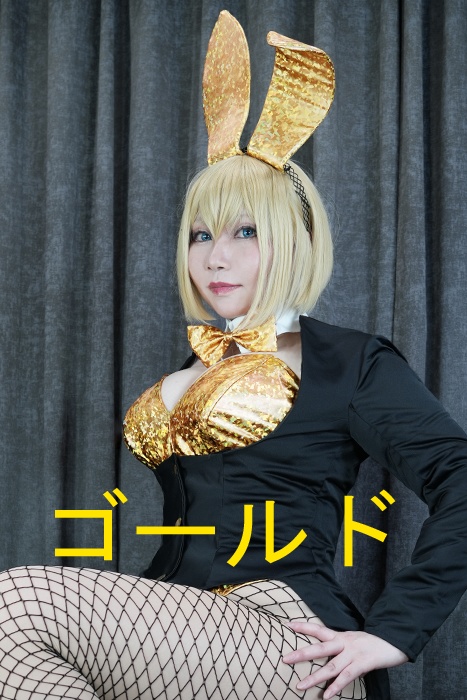 ミラーボールバニー(金・銀)