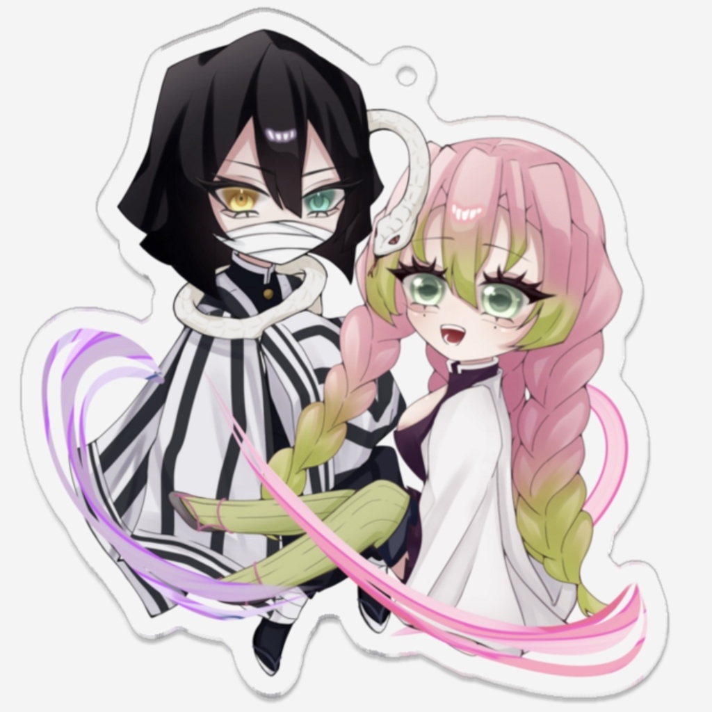 おばみつアクキー