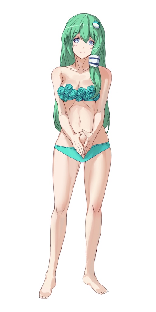 東風谷早苗立ち絵+表情集