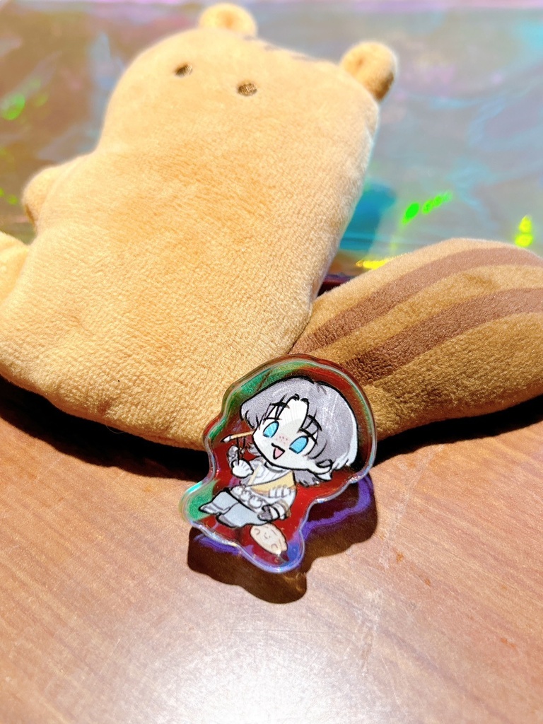 【範・タイワン】活動一周年記念グッズ【BOOST特典あり】