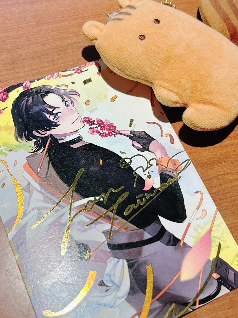 【範・タイワン】活動一周年記念グッズ【BOOST特典あり】