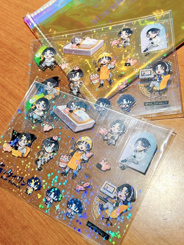 【範・タイワン】活動一周年記念グッズ【BOOST特典あり】