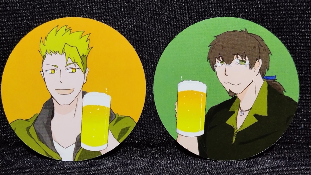 ビールシール アキヘクセット