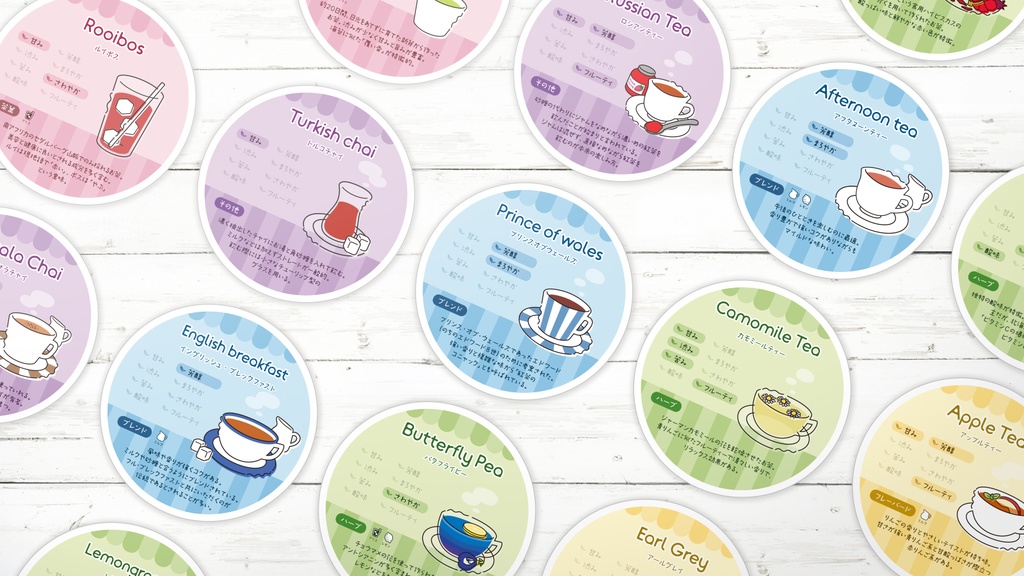 ゆるすぎお茶会