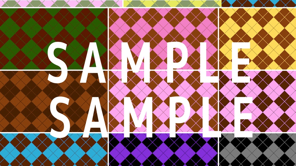 【背景/コメント背景/時計背景/おまけ素材セット】自分用に作ったやつのカラバリめっちゃ増やしたやつ