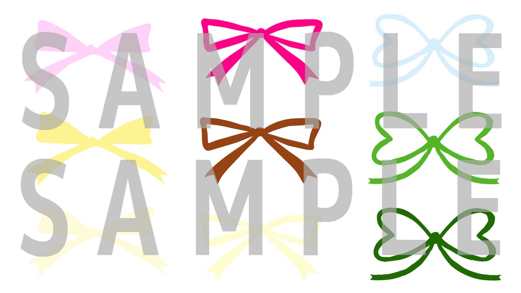 【背景/コメント背景/時計背景/おまけ素材セット】自分用に作ったやつのカラバリめっちゃ増やしたやつ