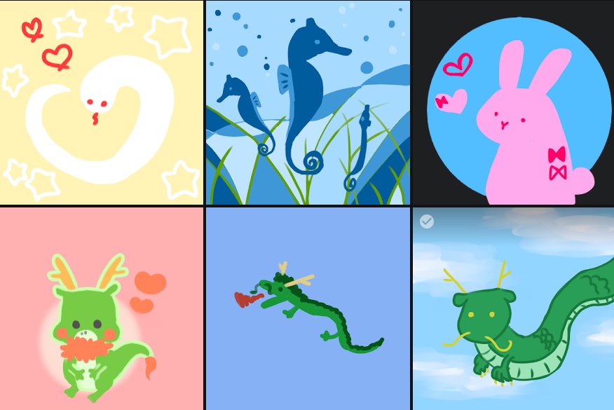 フリーアイコン動物(30種)