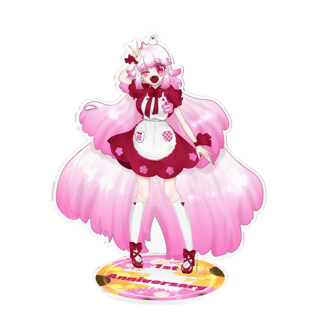 【アクスタ】お祝い花ちゃん