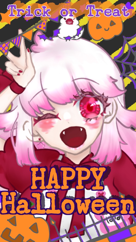 【フリー素材】ハロウィーン用