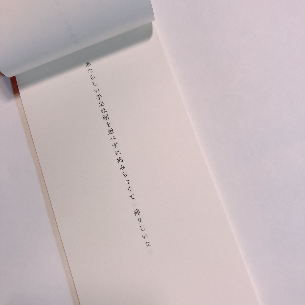 鶴丸国永歌集/棺桶はクリームソーダに満たされて