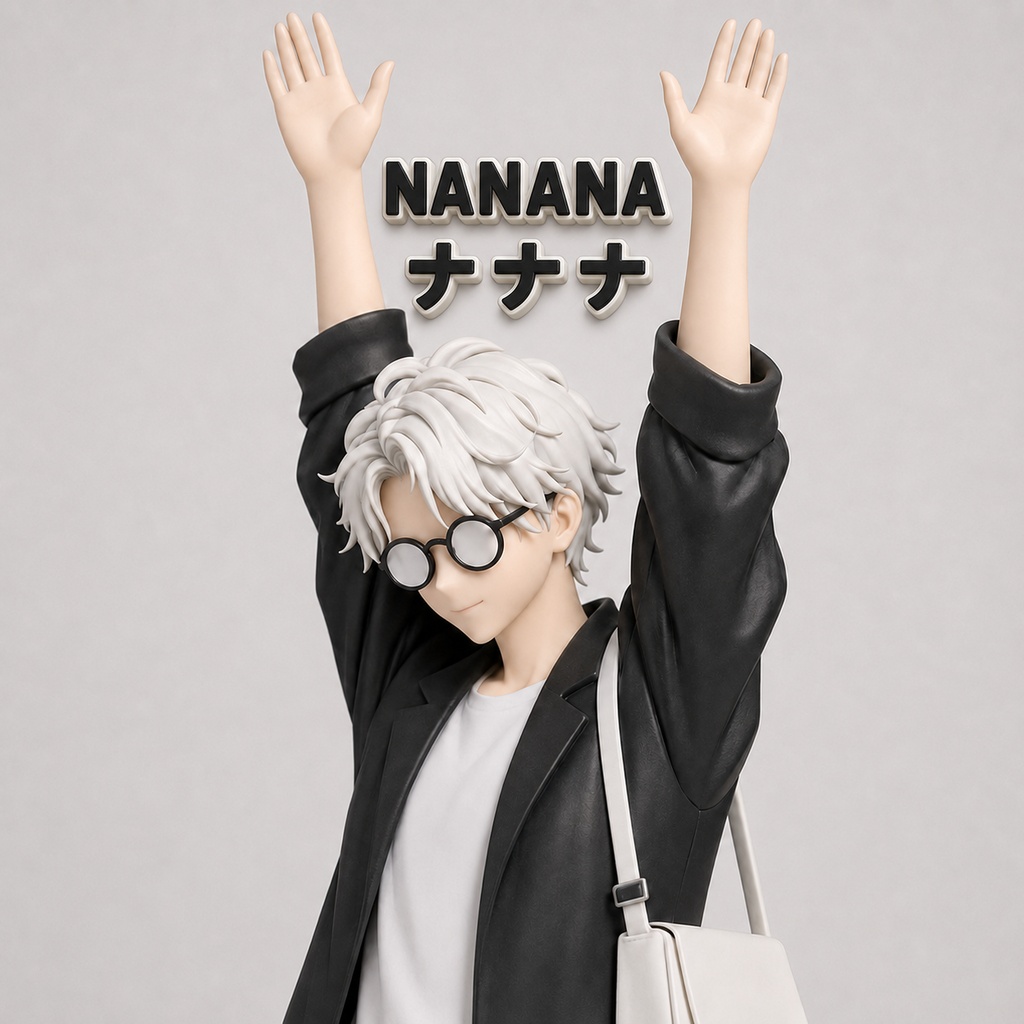 なんでもフィギュア化スキル ChatGPT
