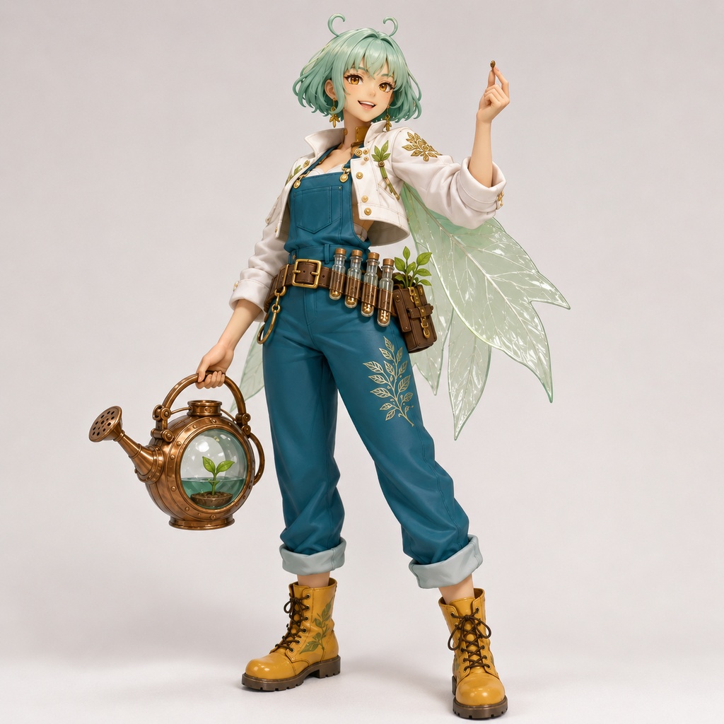 なんでもフィギュア化スキル ChatGPT