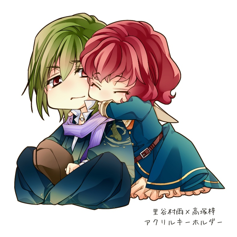 村梓アクリルキーホルダー