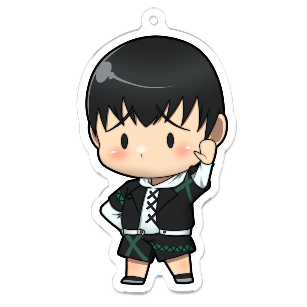 アクリルキーホルダー「飯田優弥」