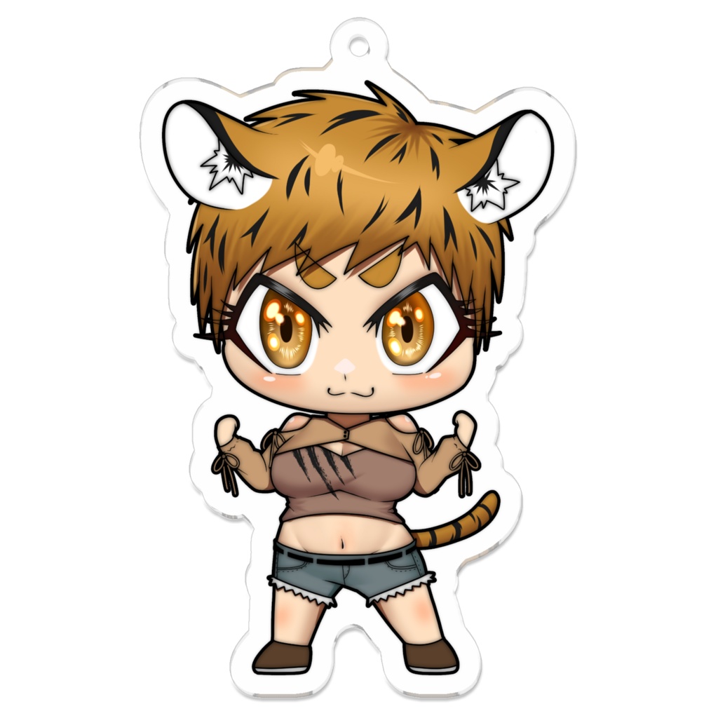 アクリルキーホルダー「太刀宮杏子」