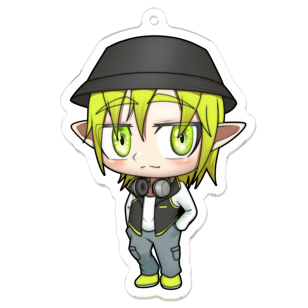 アクリルキーホルダー「時野流」