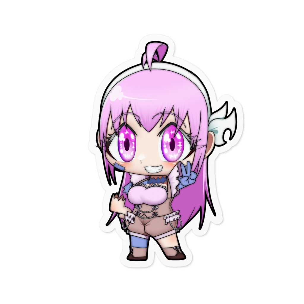 ステッカー「飯田ゾン美」