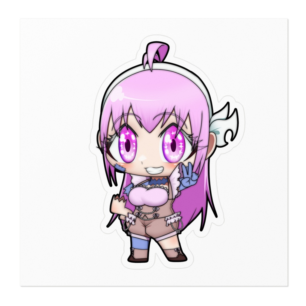 ステッカー「飯田ゾン美」