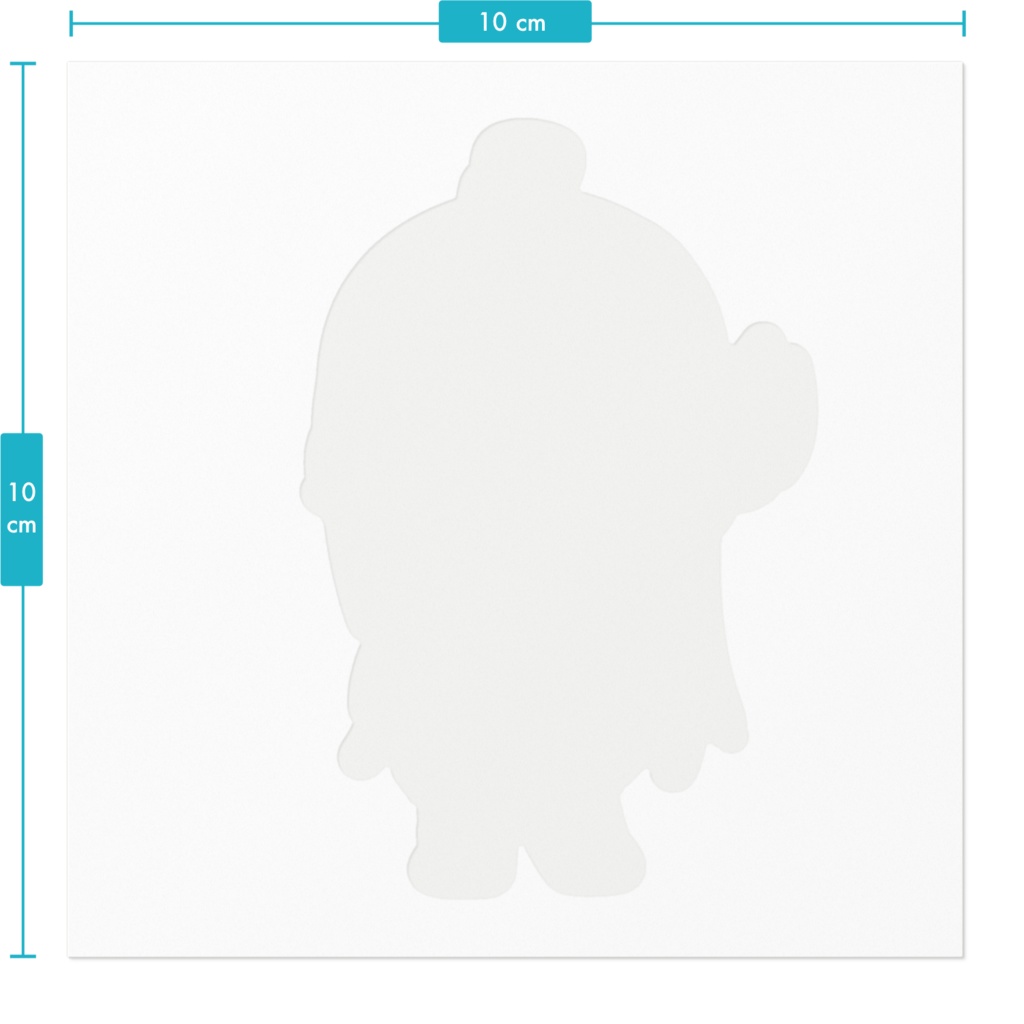 ステッカー「飯田ゾン美」