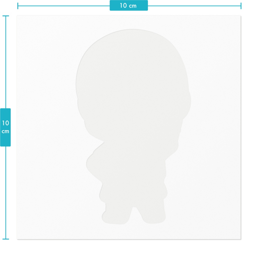 ステッカー「飯田優弥」