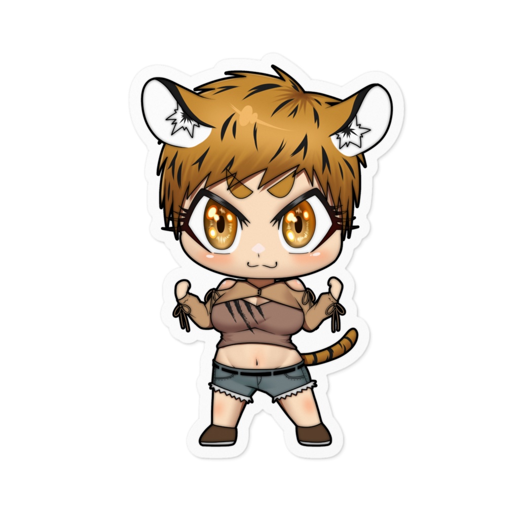 ステッカー「太刀宮杏子」