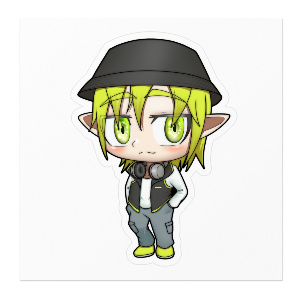 ステッカー「時野流」