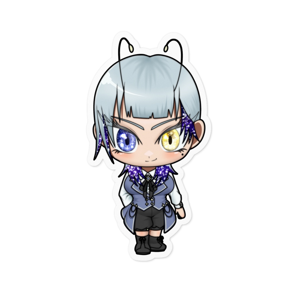 ステッカー「銀河•ギャラクティカ•美散」