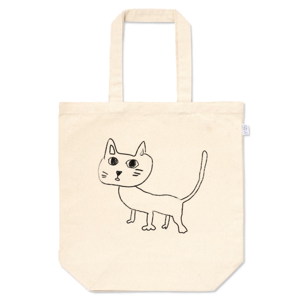 猫田画伯のトート