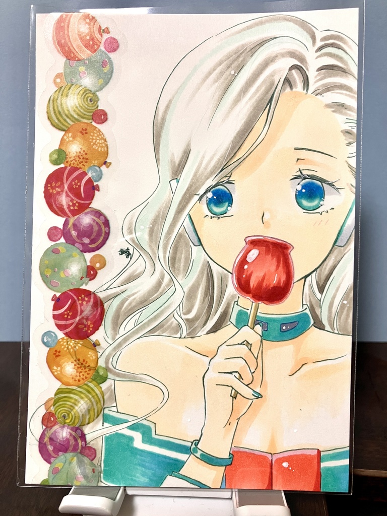 原画ポストカード　ゆのか