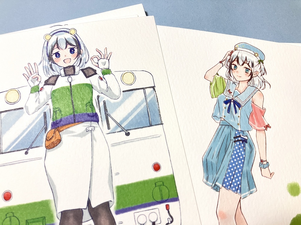 ヨンマルちゃんポストカード