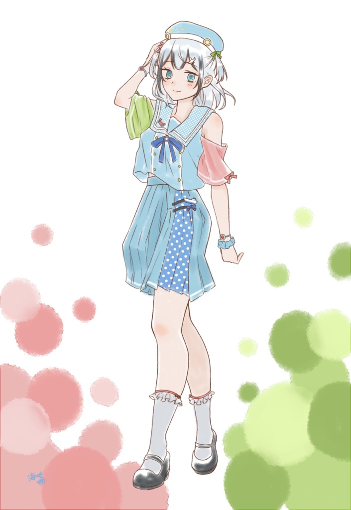 ヨンマルちゃんポストカード