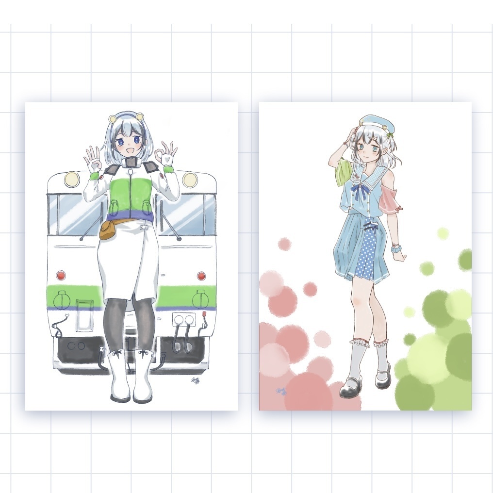 ヨンマルちゃんポストカード