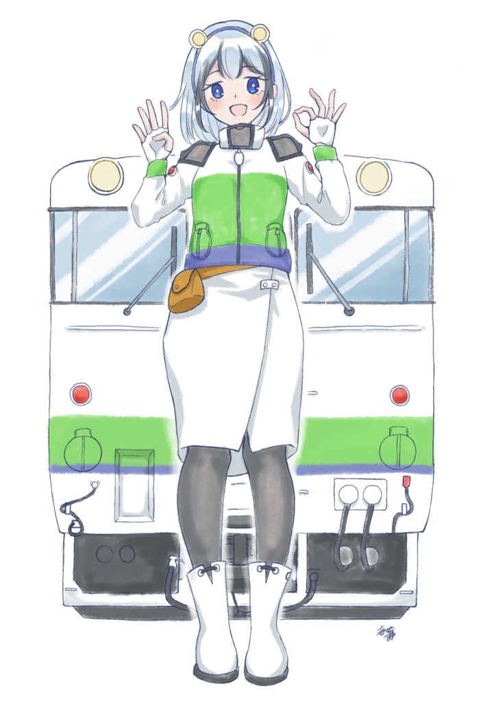 ヨンマルちゃんポストカード