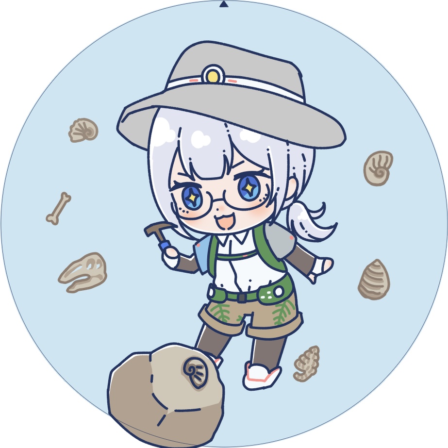 ヨンマルちゃん缶マグネット