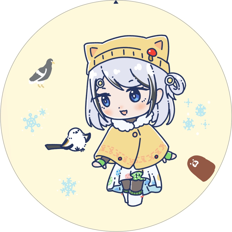 ヨンマルちゃん缶マグネット