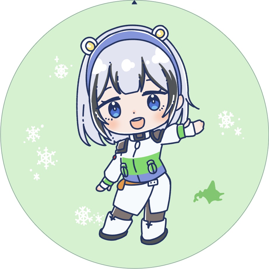 ヨンマルちゃん缶マグネット