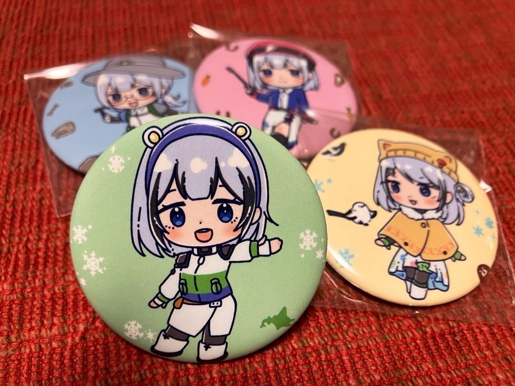 ヨンマルちゃん缶マグネット