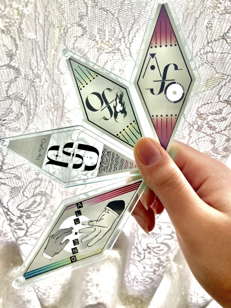4種概念アクキー