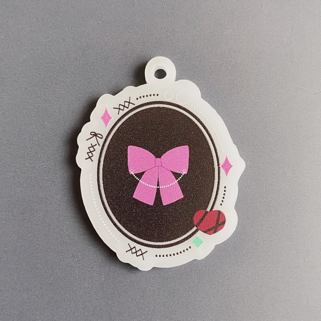 モチーフアクキー