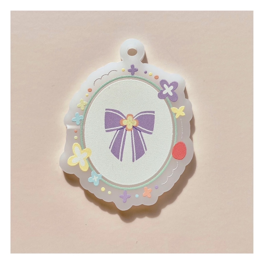 モチーフアクキー