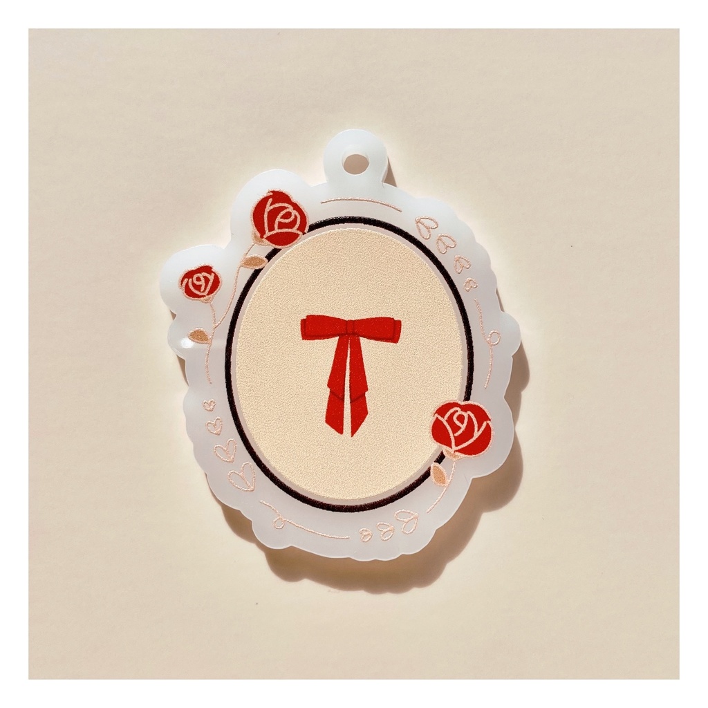 モチーフアクキー