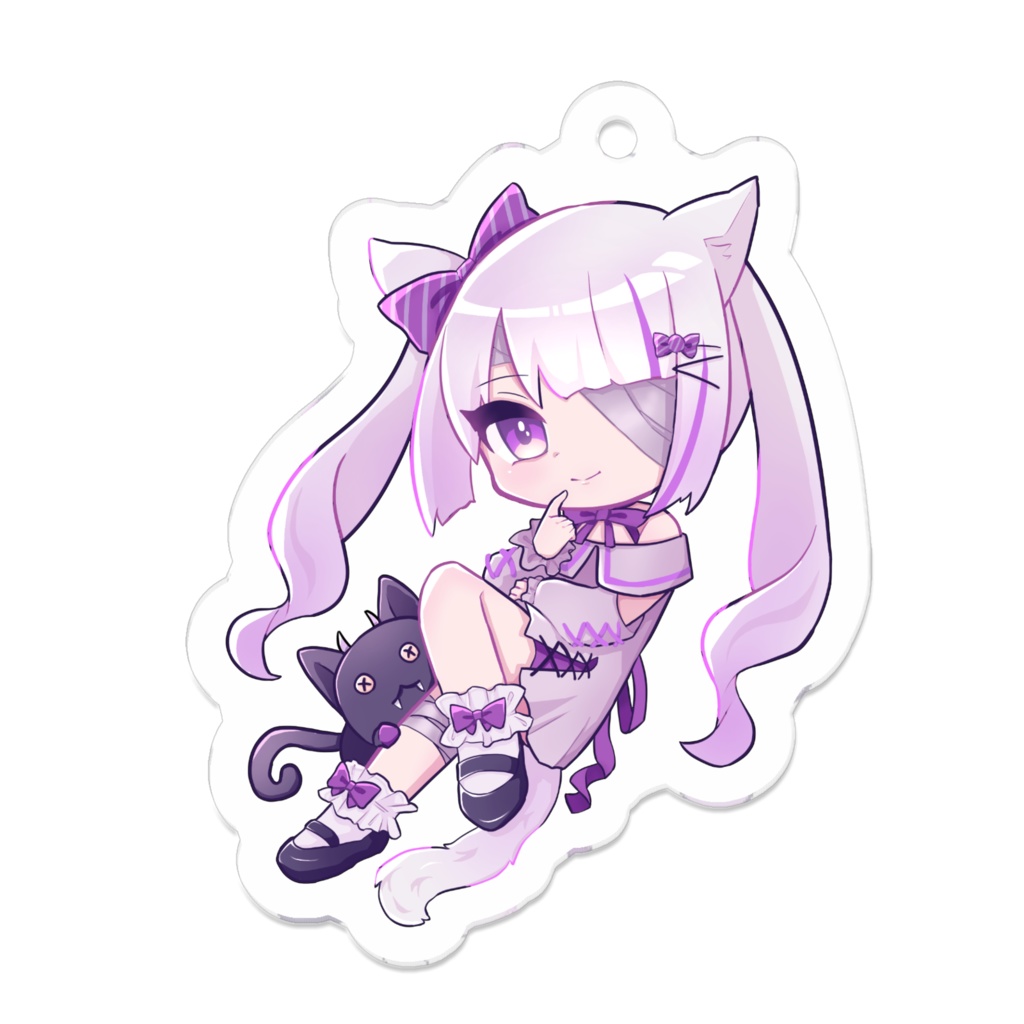 【あまゐ】アクリルキーホルダー A