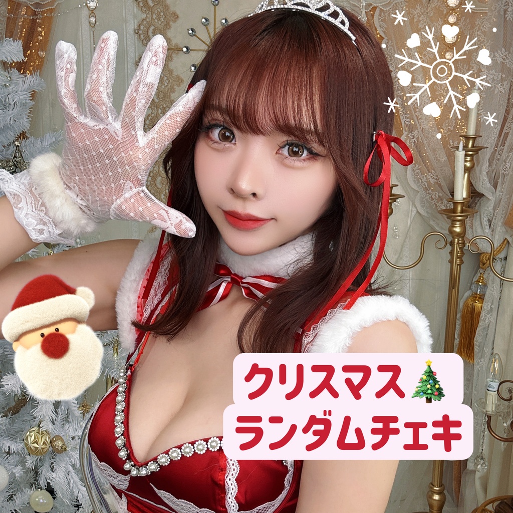 2024年🎄クリスマスランダムチェキ