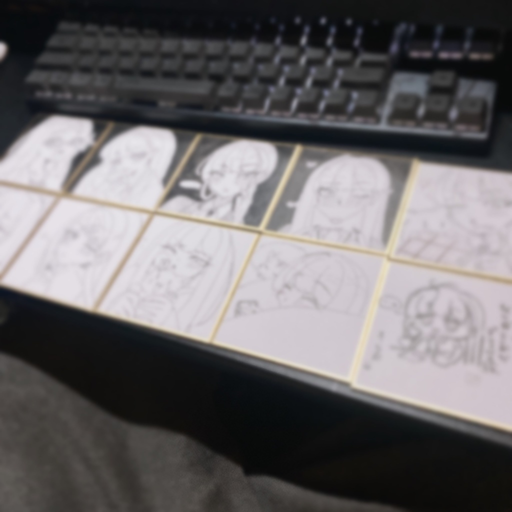 Vol.1 ぷち色紙 全部セット